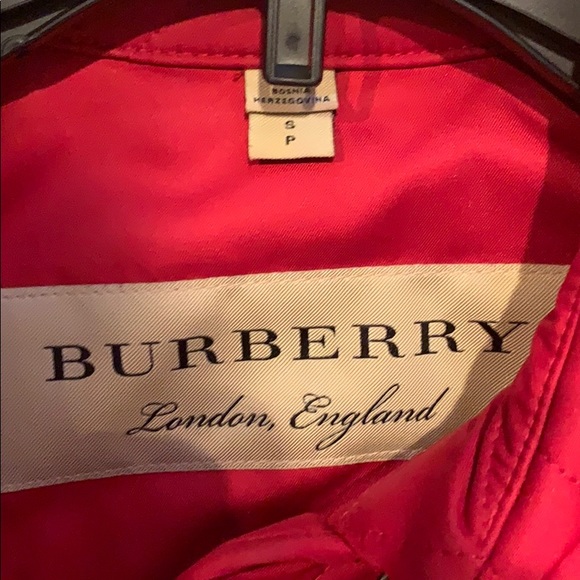 Burberry jacket - Picture 3 of 4